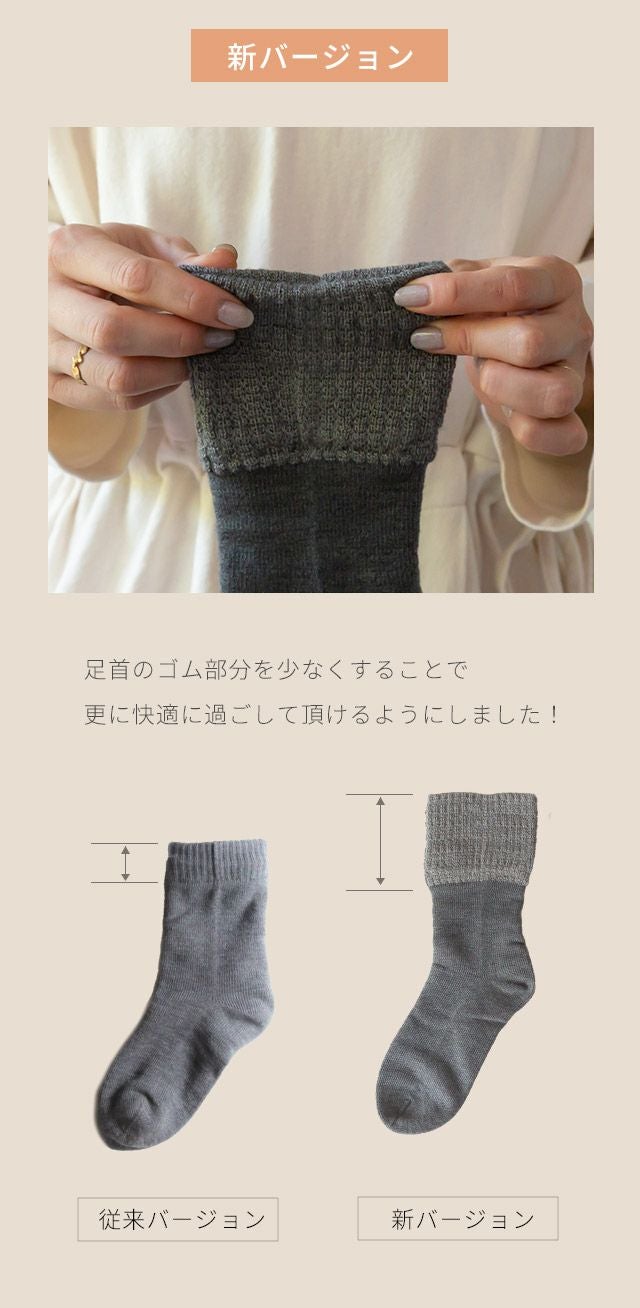 Hot-cure(ホットキュア) かかとケア靴下 かかとケアソックス 保湿 日本