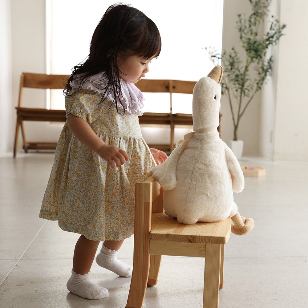 2枚セット フリルカラー スタイ エイトロック 女の子 男の子 日本製